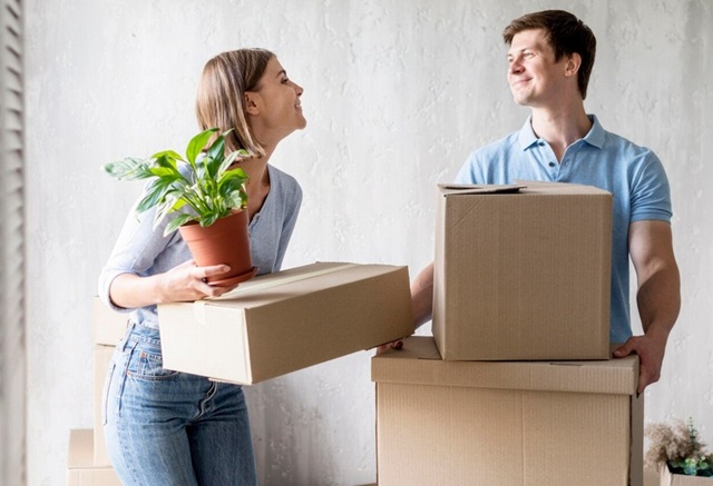 stěhování bytu