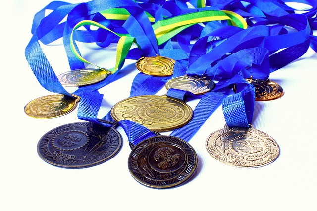 sportovní medaile